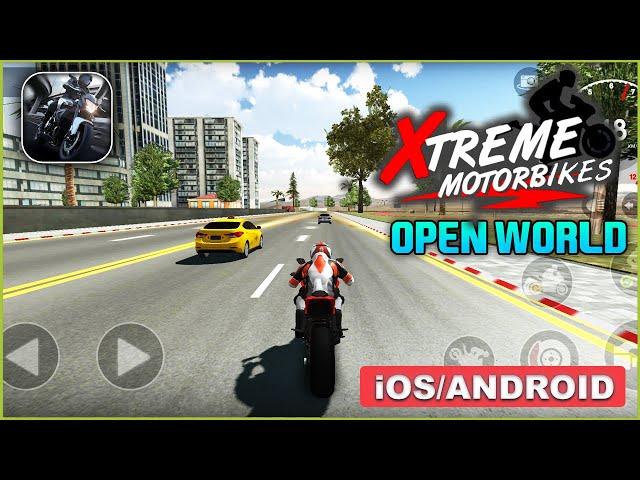 Xtreme Motorbikes Gameplay Walkthrough (Android, iOS) - Part 1