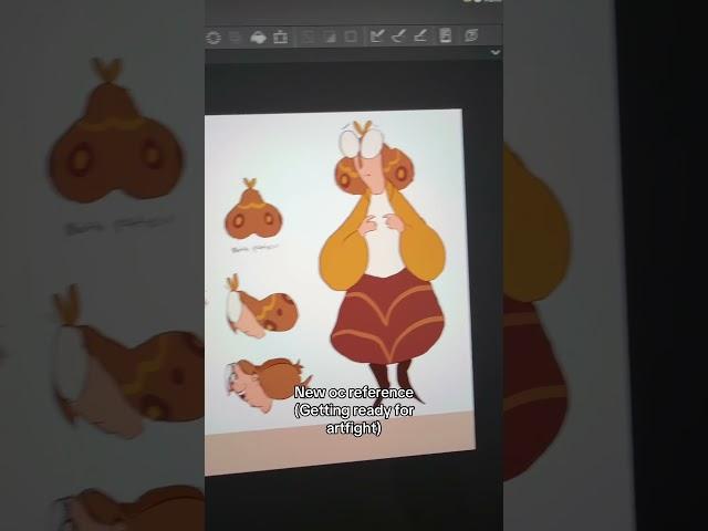 New oc! #art #originacharacter #animation #cartoon #oc