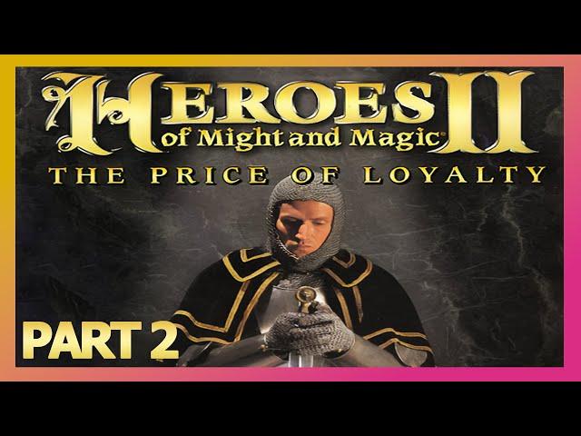 Necromancer Cult | donHaize Plays Heroes of Might & Magic 2: The Price of Loyalty Campaign Part 2