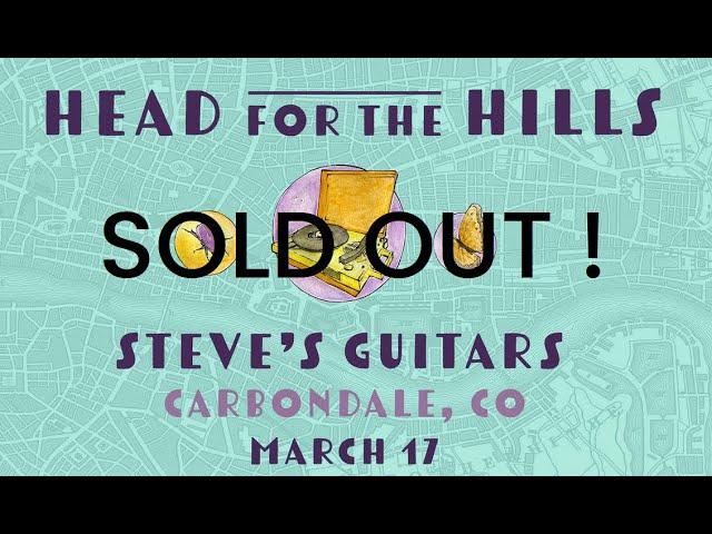 Streamin' Steve's Guitars - Head for the Hills