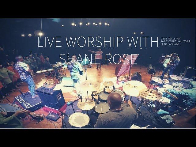 Live Worship with Shane Rose | Anointed Concert 2017