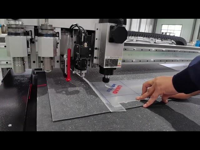 CNC knife cutting machine