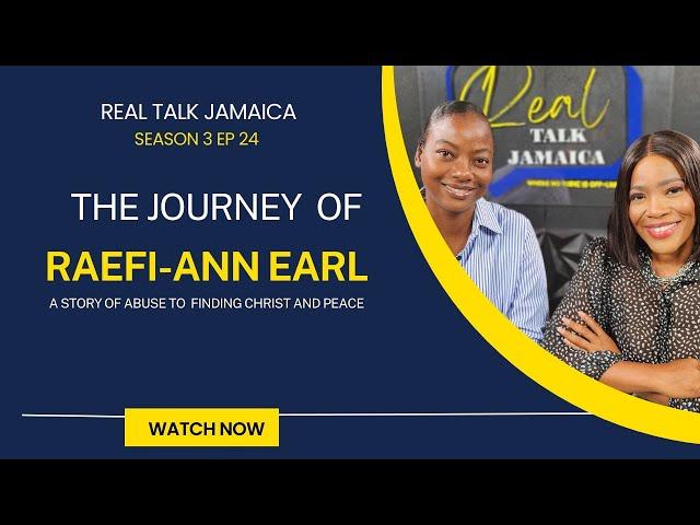 The inspiring story of Raefi-ann Earl