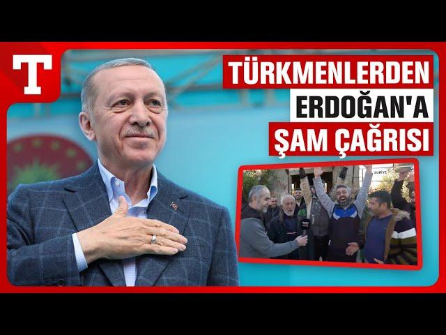 Suriye'deki Türkmen Köyünde Bayram Coşkusu! Türkmenler Erdoğan'a Seslendi - Türkiye Gazetesi