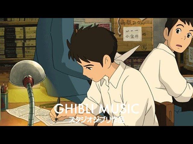 2 Hours Of Ghibli Summer  Ghibli Piano BGM For Work, Study, And Relaxation