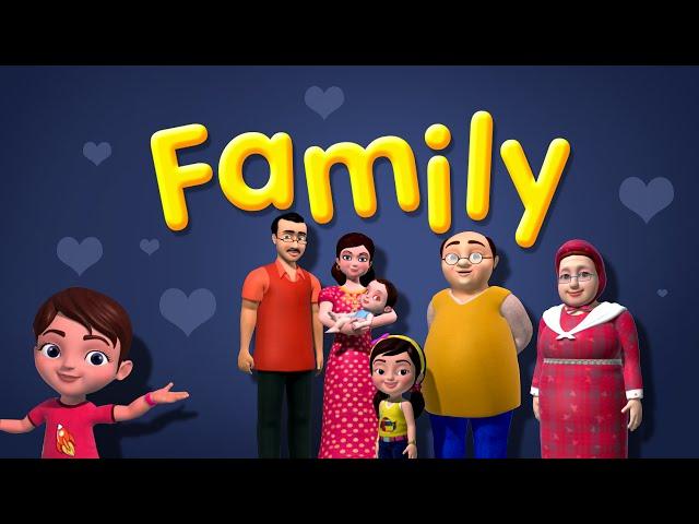 Our Family - Nursery Rhymes for Children