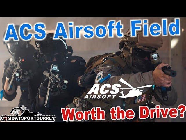 Airsoft Field Spotlight: ACS Airsoft Paducah Kentucky #airsoft