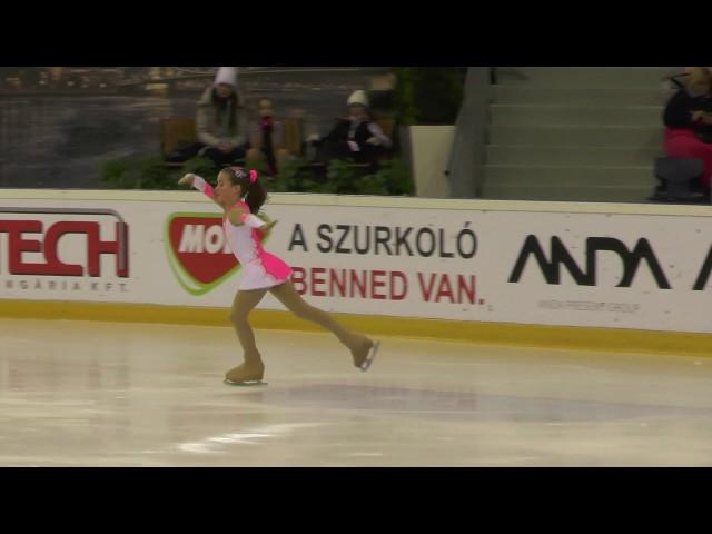 2016 Santa Claus Cup: Isold-Fonn VILHJALMSDOTTIR (ISL) - FS Cubs Girls 2006 Free dance