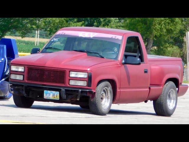 Daniel Griffith at Marion County International Raceway - OTS5 with Ohio Grudge Racing