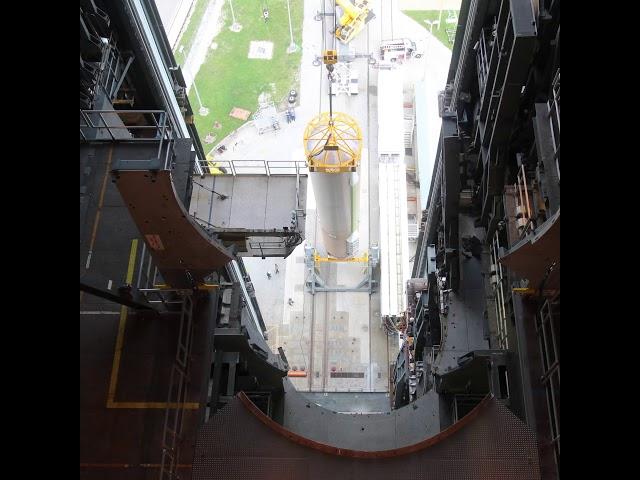 ULA Atlas V During Launch Vehicle on Stand (LVOS)