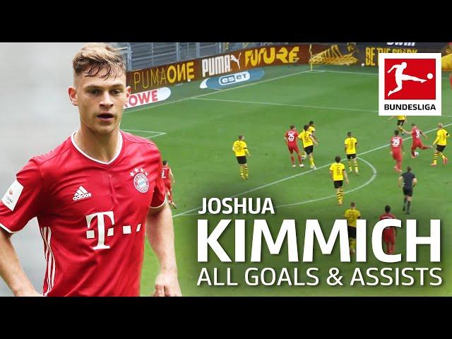 Joshua Kimmich - All Goals & Assists 2019/20