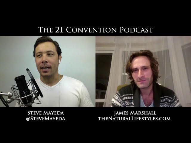 James Marshall on 21 Radio with Steve Mayeda | Full Length HD