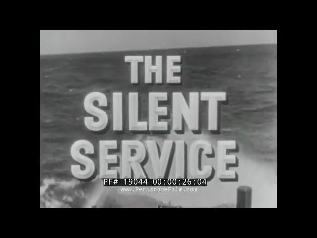 "THE SILENT SERVICE" TV SHOW  "THE SEAHORSE STORY"  USS SEAHORSE  SS-304  19044