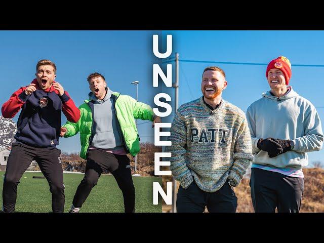 0º vs 40° Football Challenges - NORWAY | UNSEEN FOOTAGE