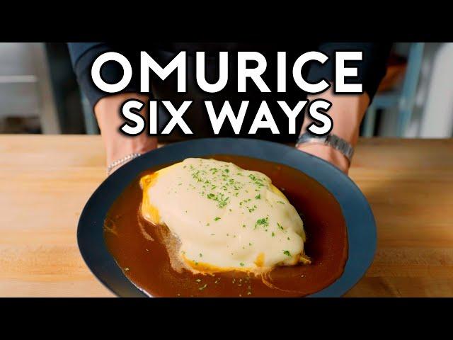 Omurice 6 Ways from Gourmet Girl Graffiti | Anime with Alvin