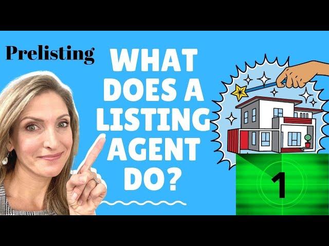 What Does A Listing Agent Do?  Interviewing a REALTOR®