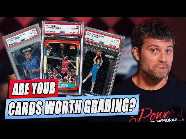 Step by Step GUIDE How to Grade Sports Cards for PSA Submission | PSM