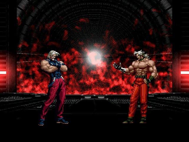 [KOF Mugen] Omega Rugal vs Omega Rugal (98 vs 95)