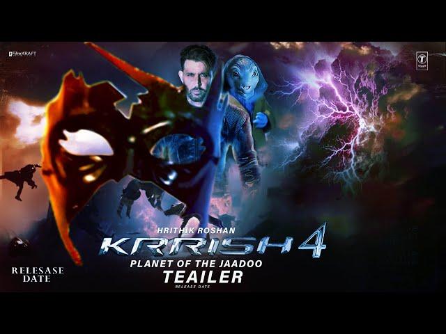 Krrish 4: Planet Of The Jaadoo Trailer First Look Release Date | Hrithik Roshan | Nora Fatehi |Tiger