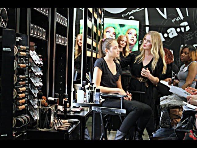 Express Makeup Course in Benton School