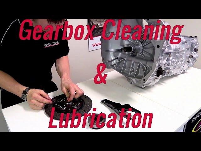 CLUTCH TECH: Gearbox Cleaning and Lubrication Guide