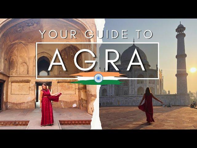 AMAZING Agra! Your Travel Guide including prices | Taj Mahal 2023 India 