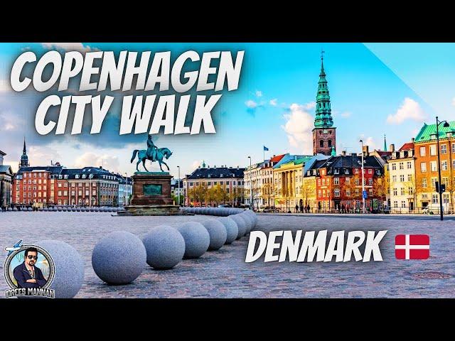 Copenhagen I City Walk I Denmark I October 2024 I Idrees Mannan I VLog # 99