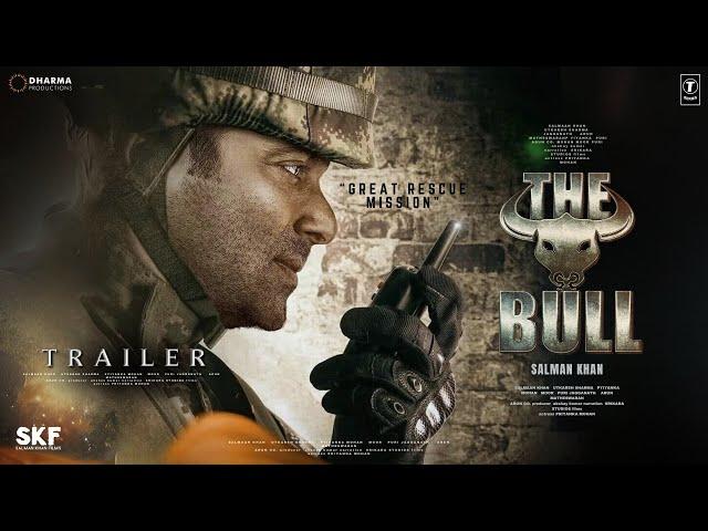 THE BULL - Teaser Trailer | Salman Khan | Trisha Krishnan | Amitabh Bachchan | Karan Johar, Vicky K.