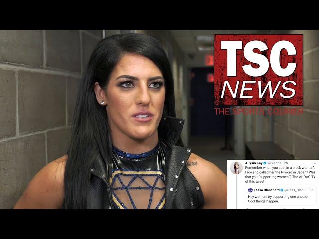 Impact Wrestling's Tessa Blanchard Accused of Racism, Bullying