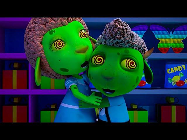 NEW Zombie Series | Funny New Cartoon for kids | Dolly and Friends