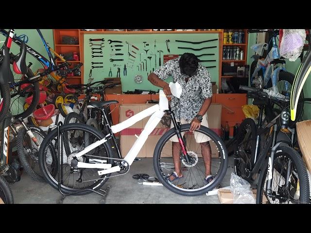 Unboxing SUNPEED RULE 29er | NEPAL