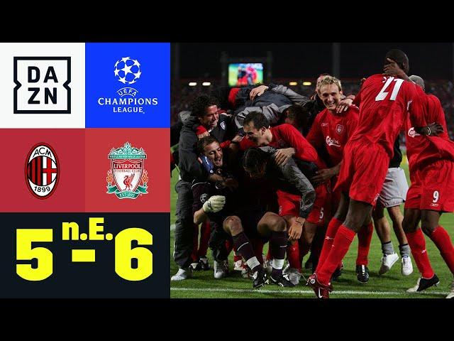 LFC & das Wunder von Istanbul: AC Mailand - Liverpool 5:6 n.E. | UEFA Champions League | DAZN Retro