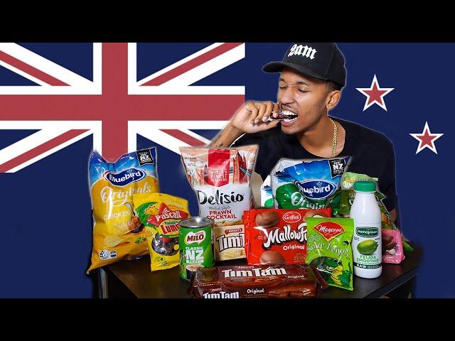 I Tried New Zealand's Most CONTROVERSIAL Snacks