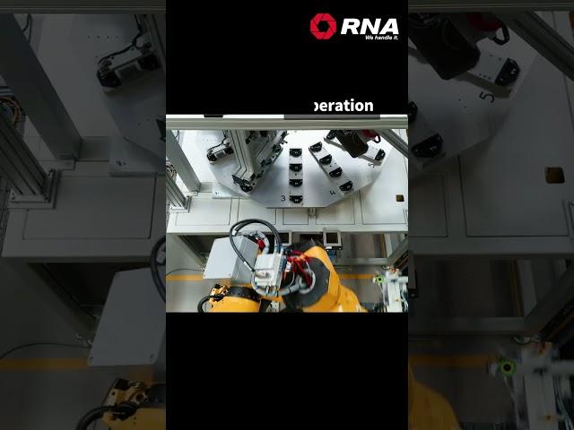 Insert Moulding Cell | RNA Automation #insertmoulding