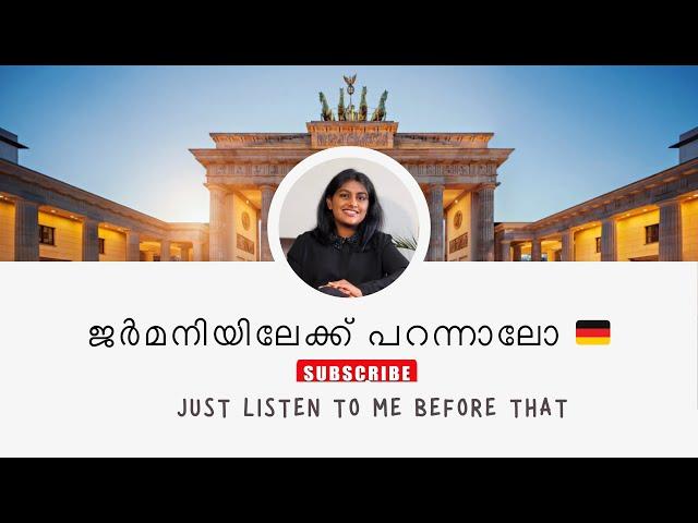 Things to know before moving to Germany as a Student Don‘t skip the end #germany  #malayalam