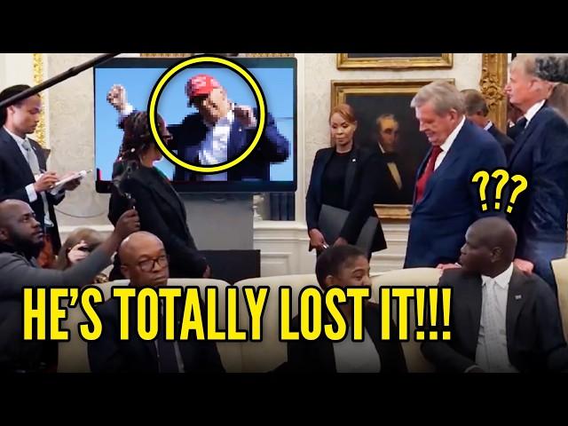 Staff SHOCKED as Trump Plays DISTURBING VIDEO in Oval Office