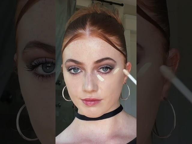 90s inspired makeup tutorial! Love this look #90smakeup #90s #makeuptutorial