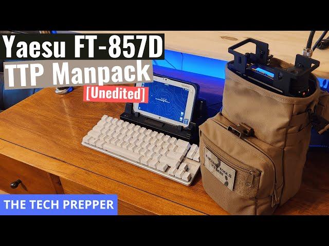 [Unedited] TTP Manpack Prototype for the FT-857D