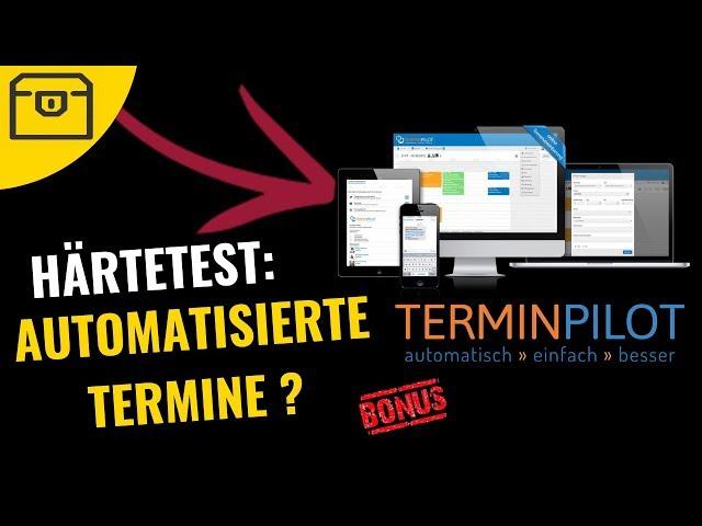 Terminpilot Erfahrungen - Online Terminvereinbarung