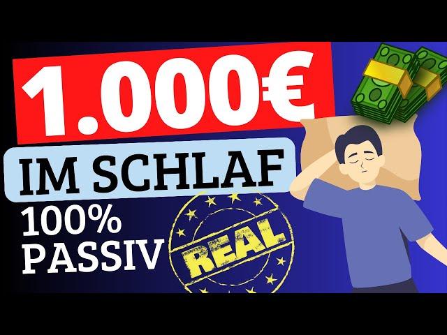 GENIALE APP zahlt dir 1.000€ fürs NICHTSTUN!  (Online Geld verdienen für Faule mit Beweis!)