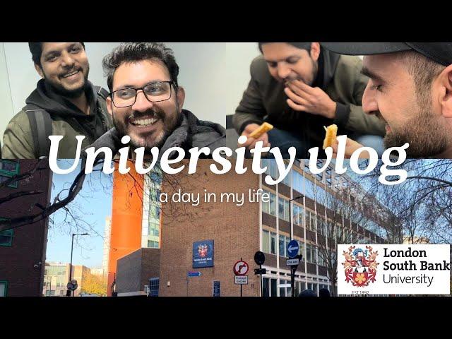 University vlog || Share LSBU experience | London South Bank University | University Life in London