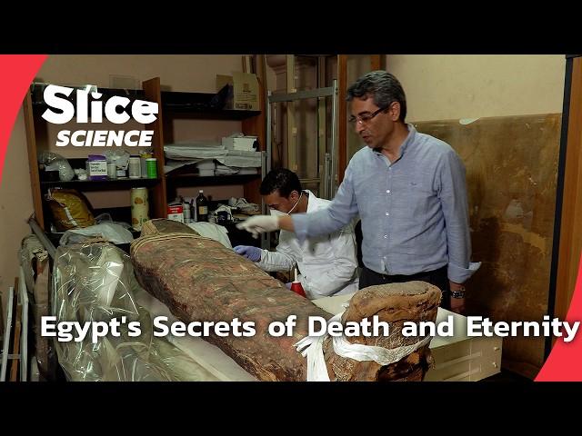 Exploring Egypt's Ancient Cult of Death and Eternal Life | SLICE SCIENCE