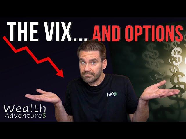 What is the VIX? How low can we go? Basics of using the VIX with options. Long Straddle example.