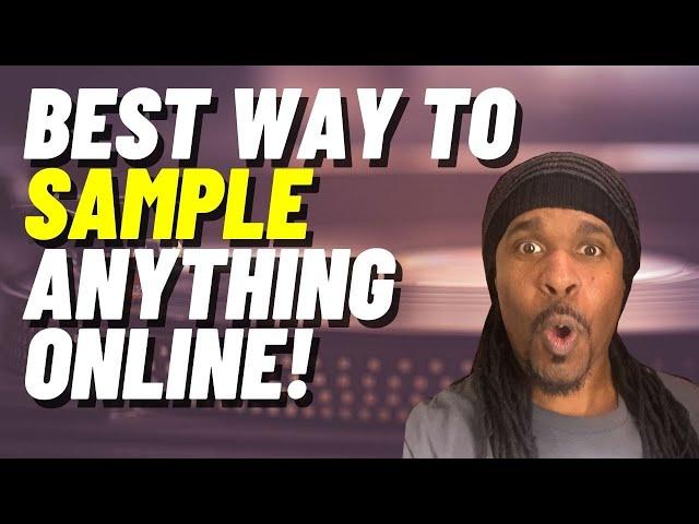 How to Sample Audio From Your Computer