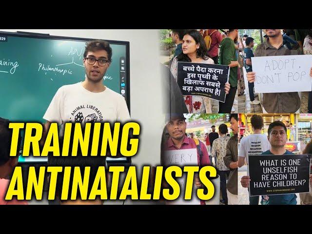 Training Antinatalists for Activism | Siddharth Dafaria