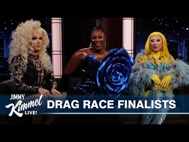 RuPaul Interviews the Finalists from RuPaul’s Drag Race