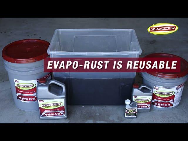 CRC Evapo-Rust Heavy-Duty Rust Remover