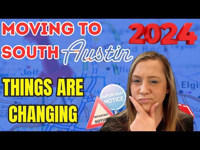 Moving to Austin in 2024? DISCOVER Far South Austin