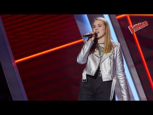 Laura Petersen - Gnarls Barkley : Crazy | The Voice Česko Slovensko 2019