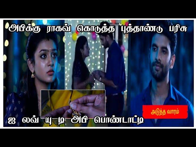 Nee Naan kaadhal 30th to 31th December 2024 - Promo & Episode Preview | Vijay Television